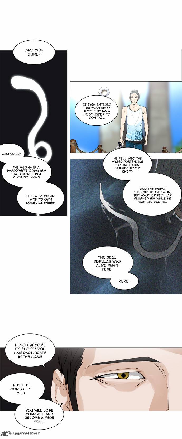 Read TOWER OF GOD EN Manga Online