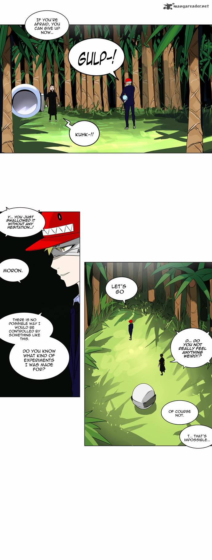 Read TOWER OF GOD EN Manga Online