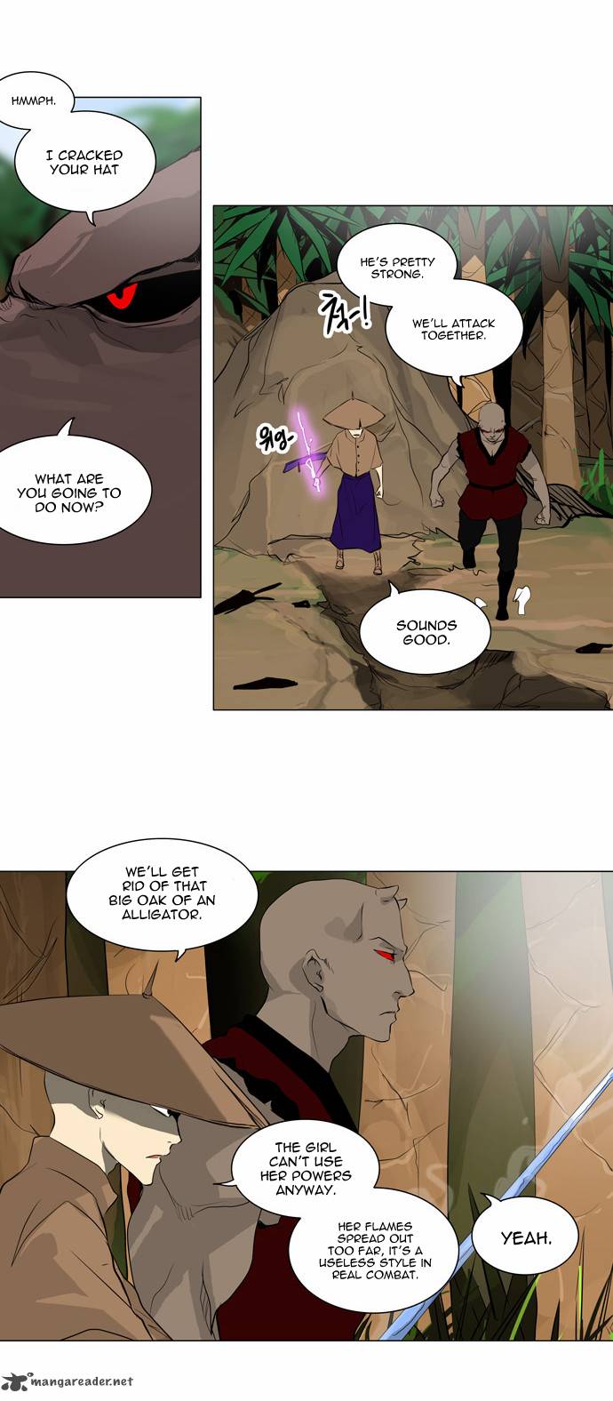 Read TOWER OF GOD EN Manga Online