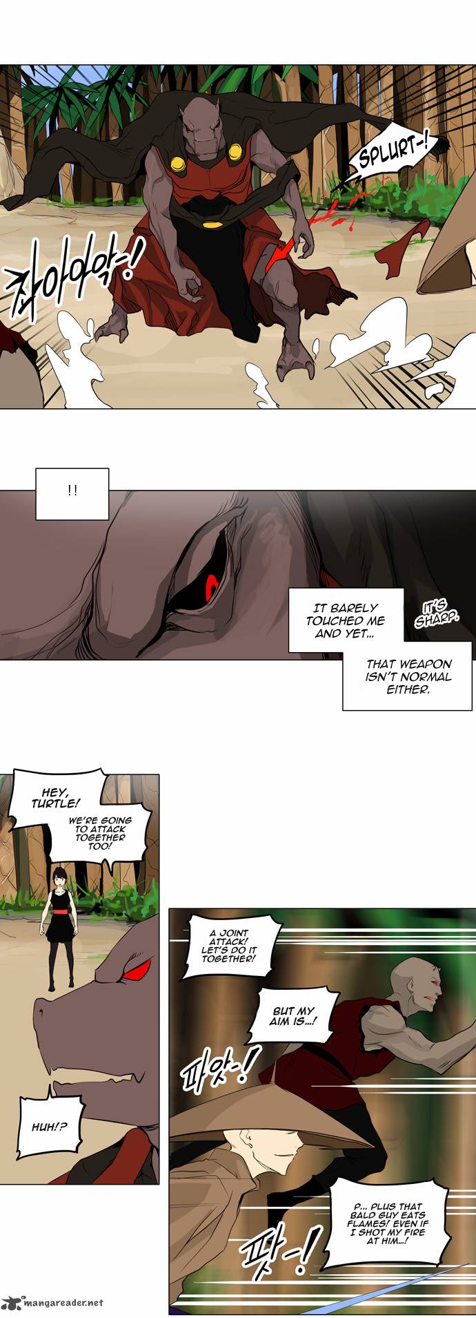 Read TOWER OF GOD EN Manga Online