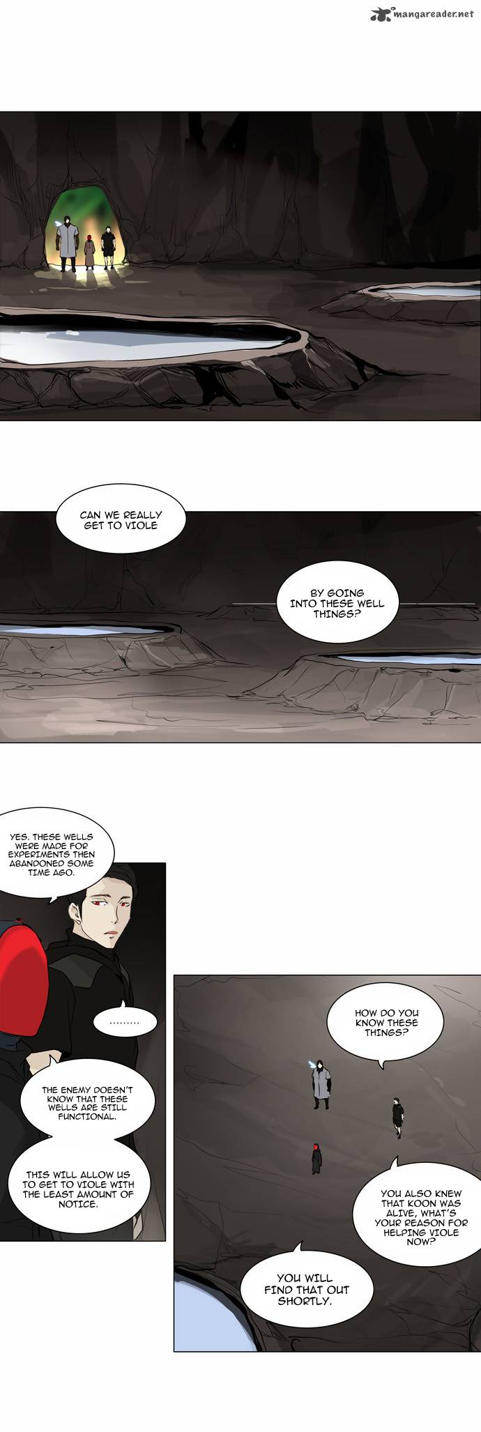 Read TOWER OF GOD EN Manga Online