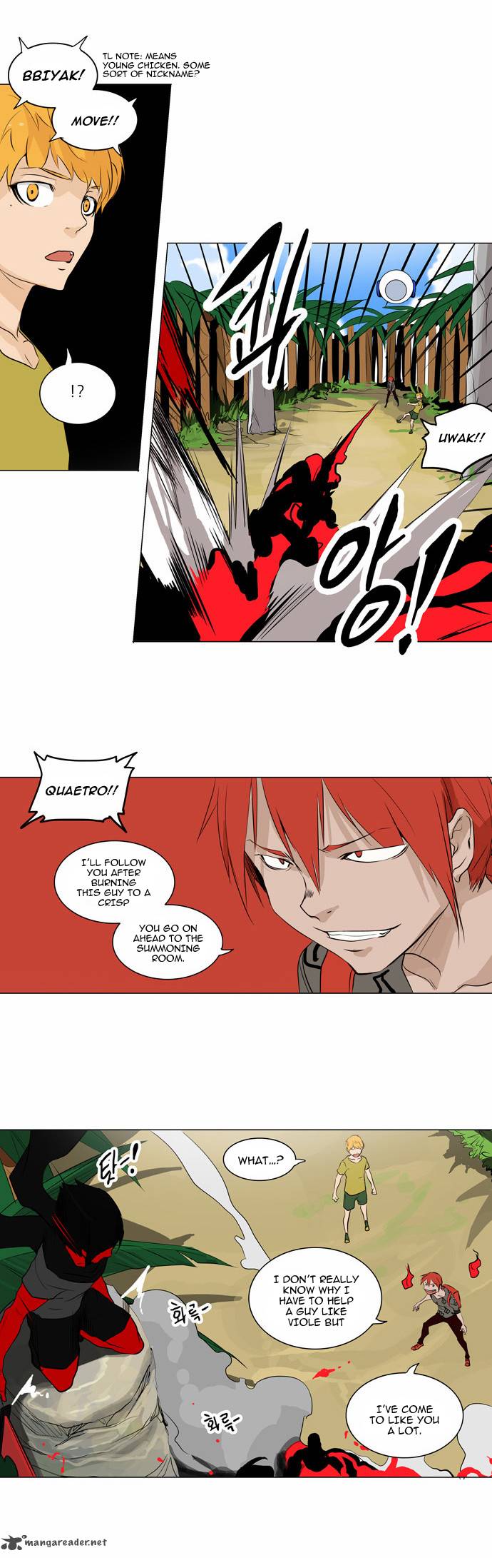 Read TOWER OF GOD EN Manga Online