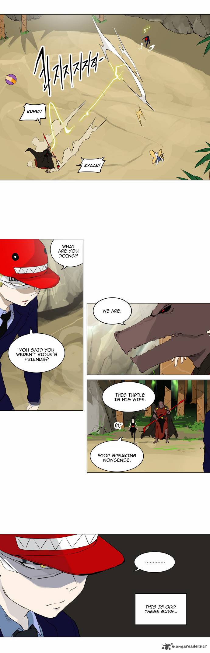 Read TOWER OF GOD EN Manga Online
