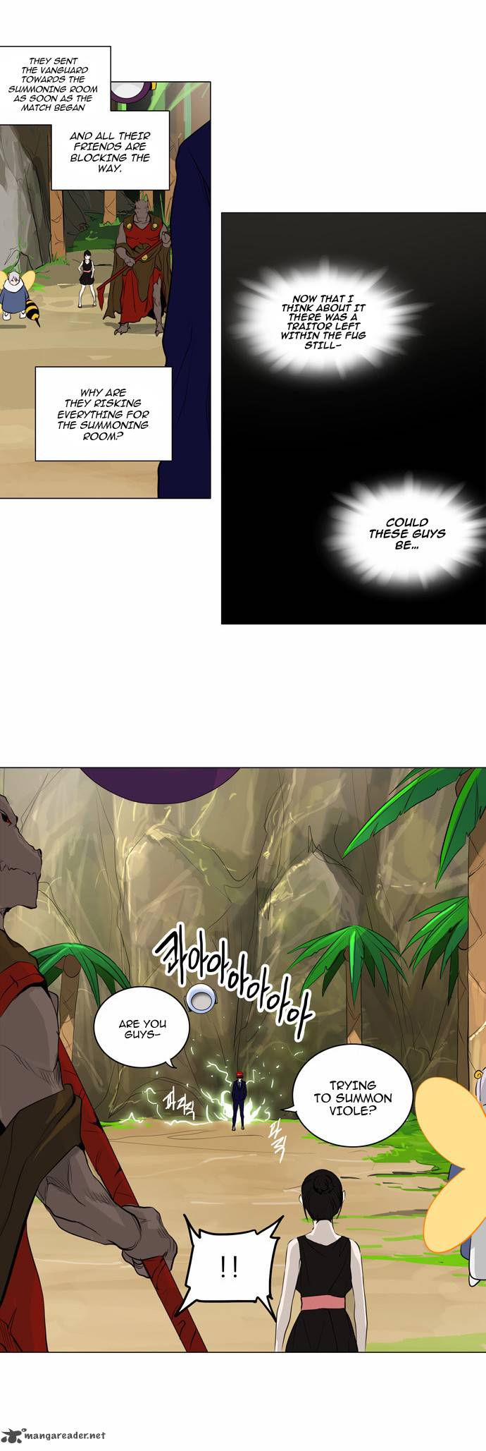 Read TOWER OF GOD EN Manga Online
