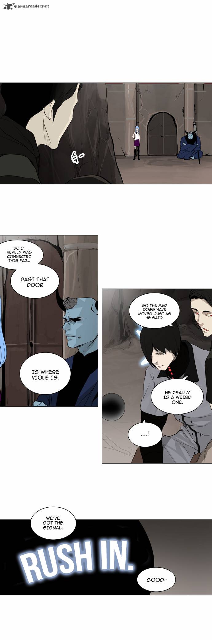 Read TOWER OF GOD EN Manga Online