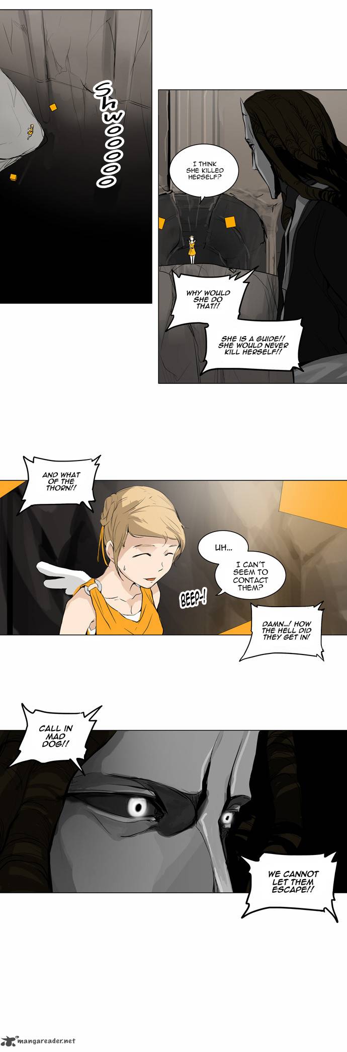 Read TOWER OF GOD EN Manga Online