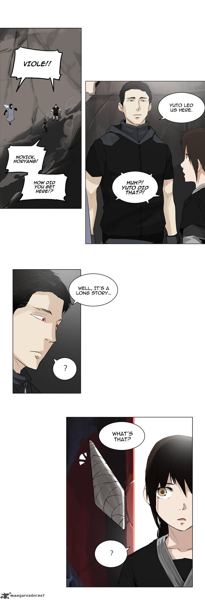 Read TOWER OF GOD EN Manga Online