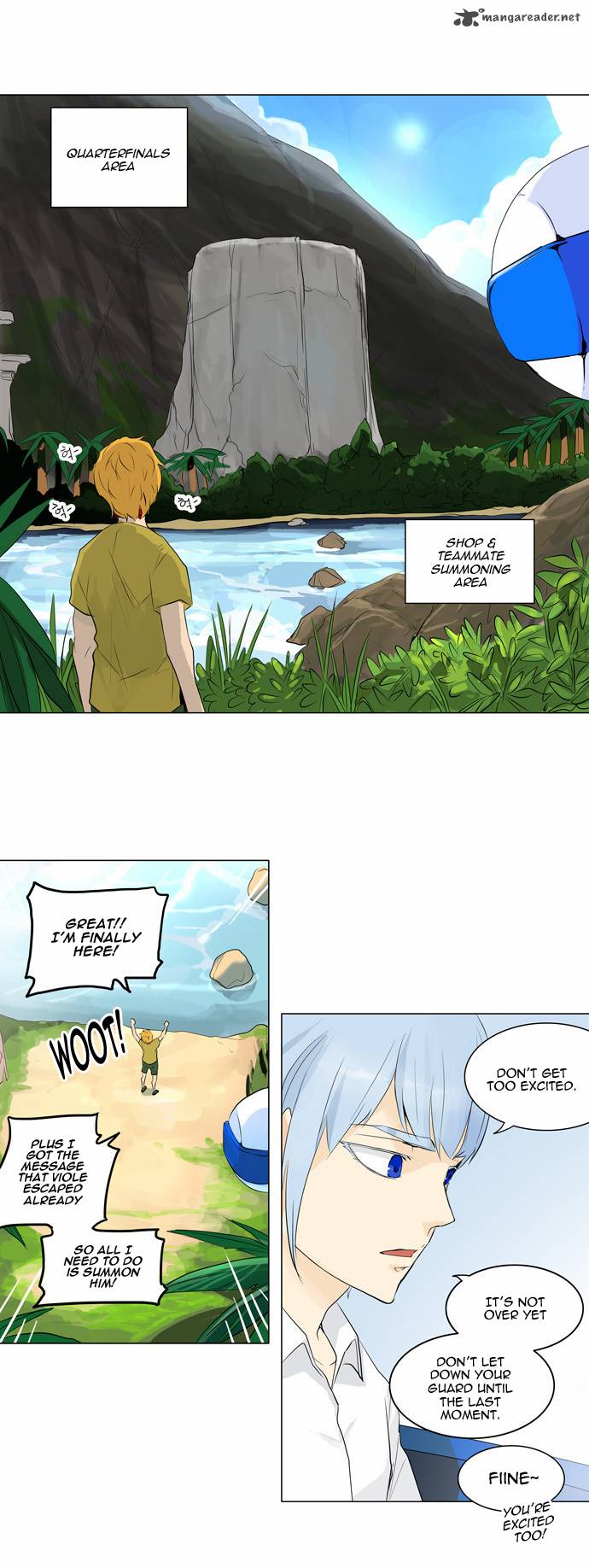 Read TOWER OF GOD EN Manga Online
