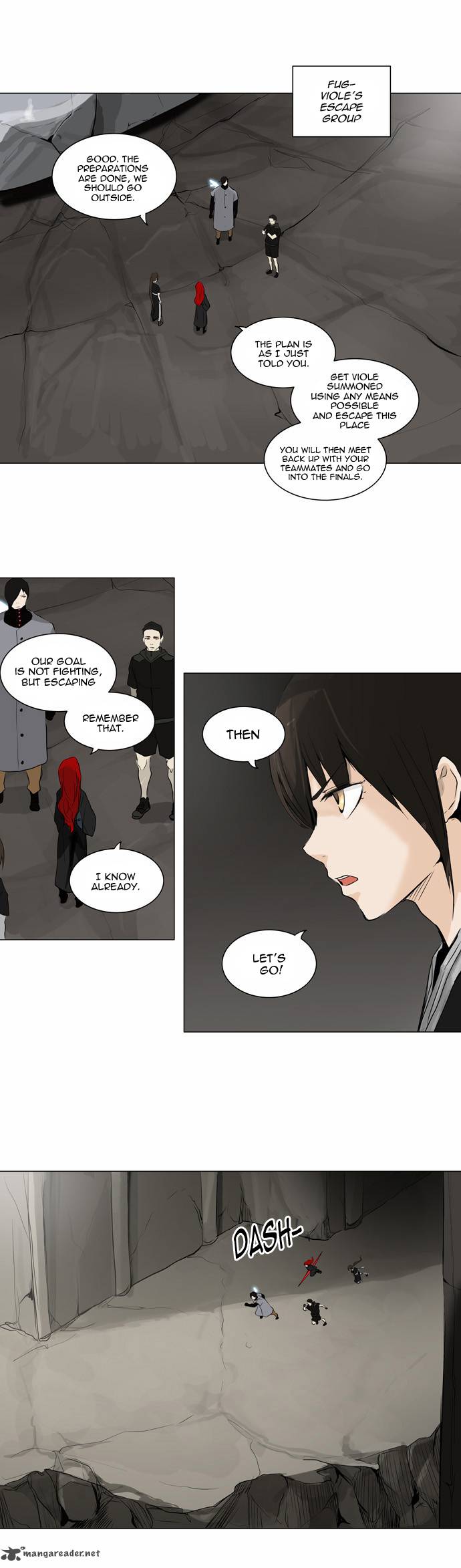 Read TOWER OF GOD EN Manga Online