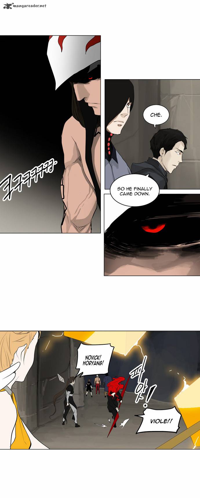 Read TOWER OF GOD EN Manga Online