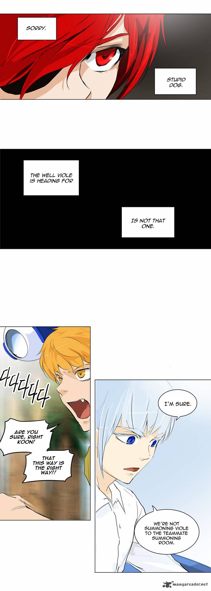 Read TOWER OF GOD EN Manga Online