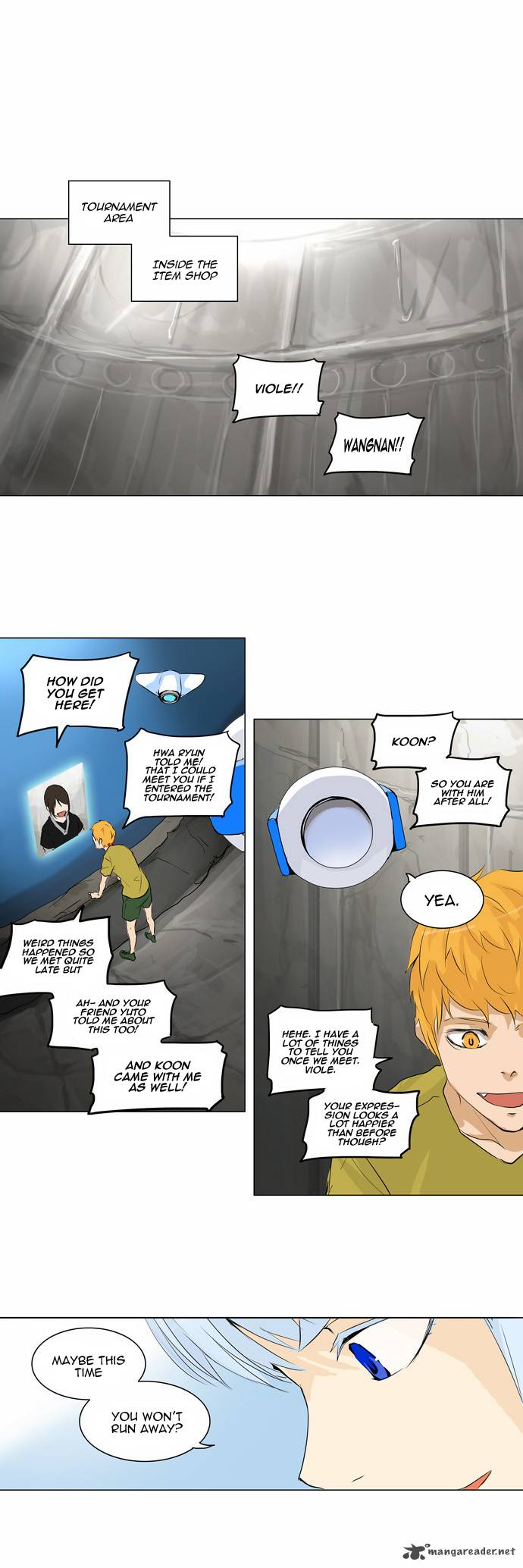 Read TOWER OF GOD EN Manga Online