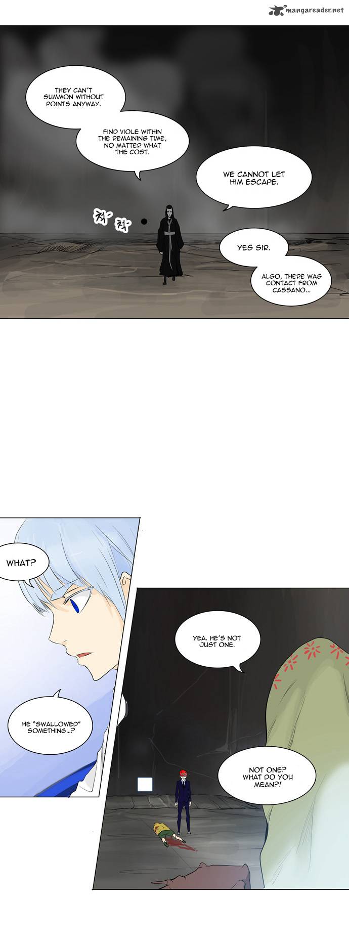 Read TOWER OF GOD EN Manga Online