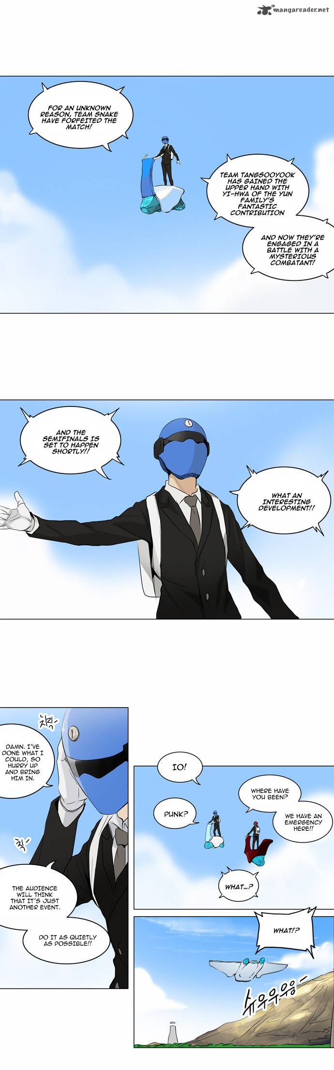 Read TOWER OF GOD EN Manga Online
