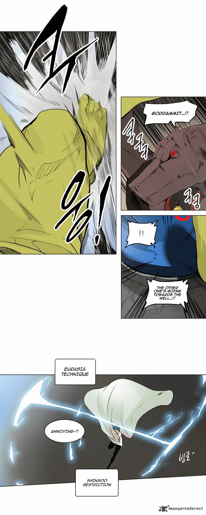 Read TOWER OF GOD EN Manga Online