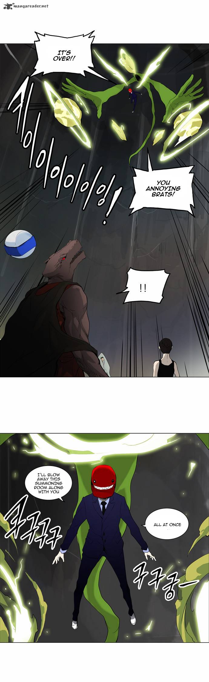 Read TOWER OF GOD EN Manga Online