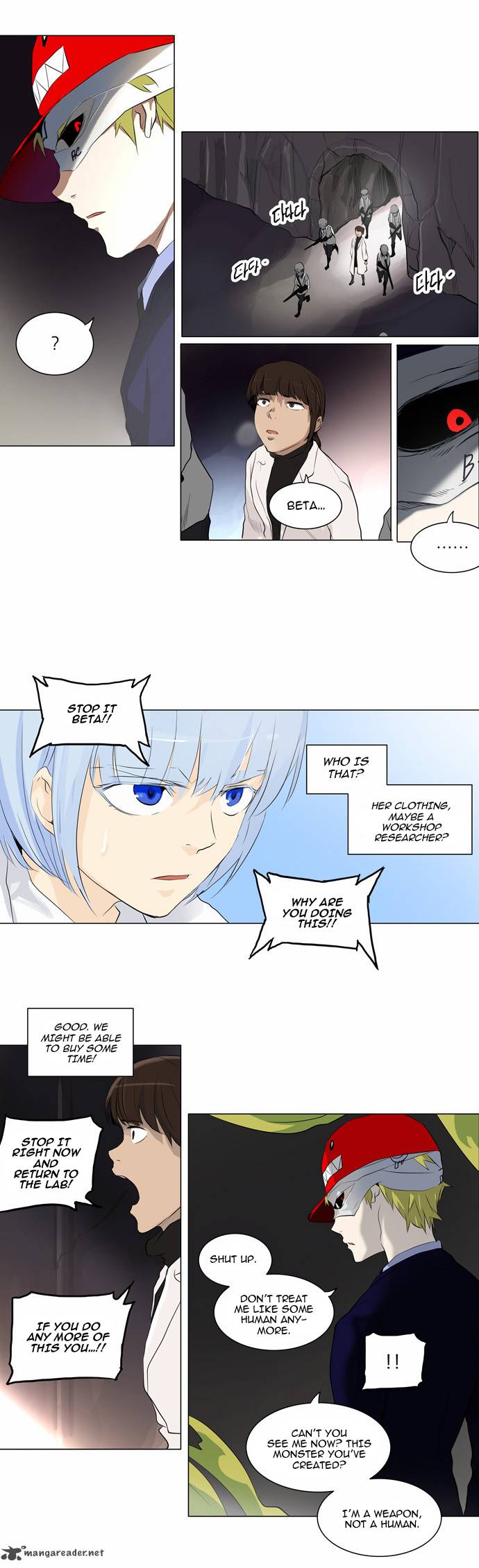Read TOWER OF GOD EN Manga Online