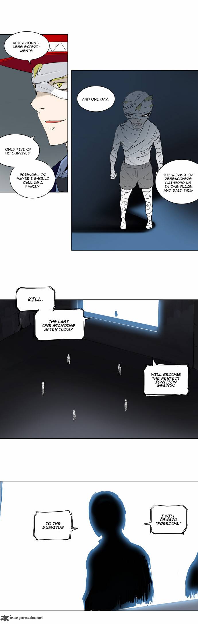 Read TOWER OF GOD EN Manga Online