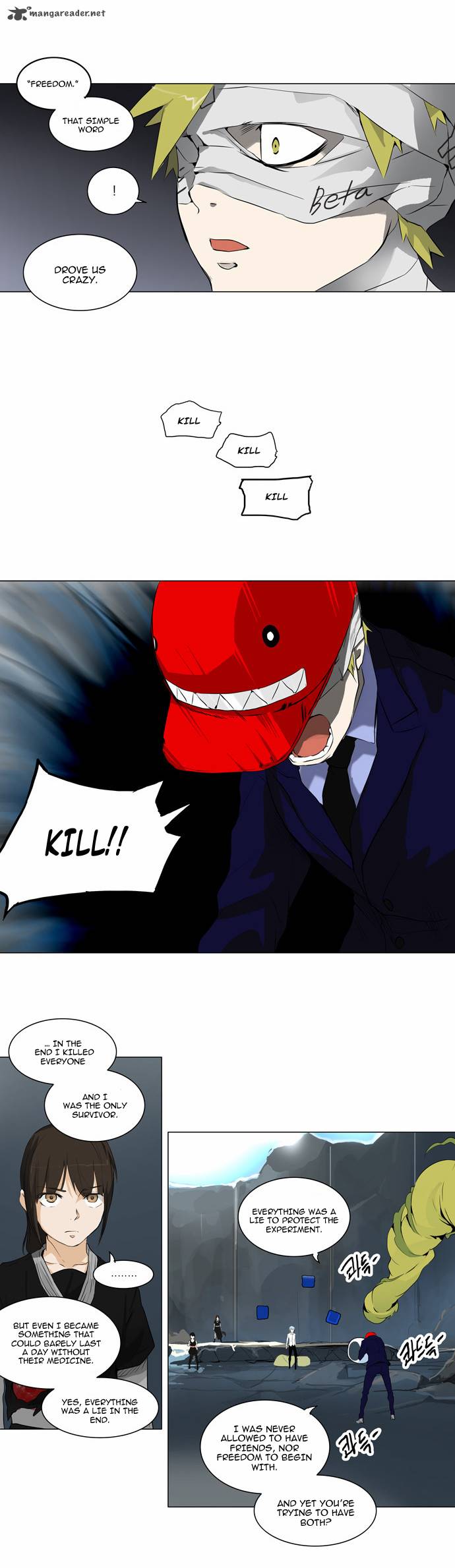 Read TOWER OF GOD EN Manga Online