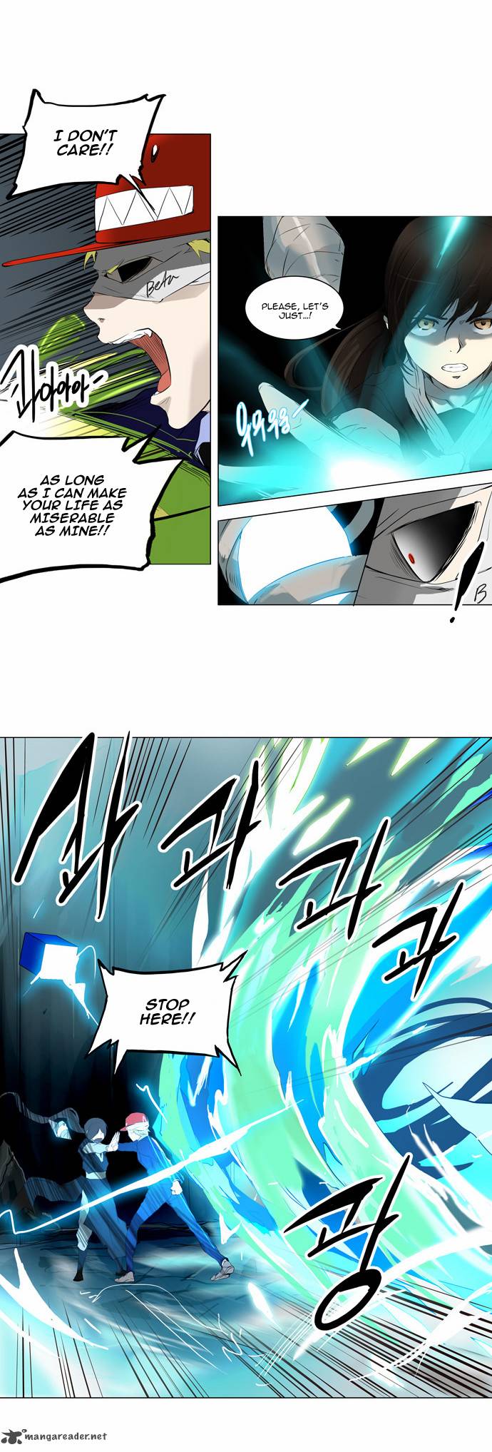 Read TOWER OF GOD EN Manga Online