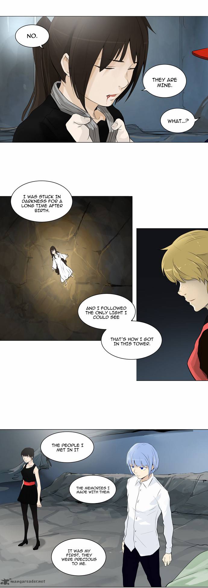 Read TOWER OF GOD EN Manga Online