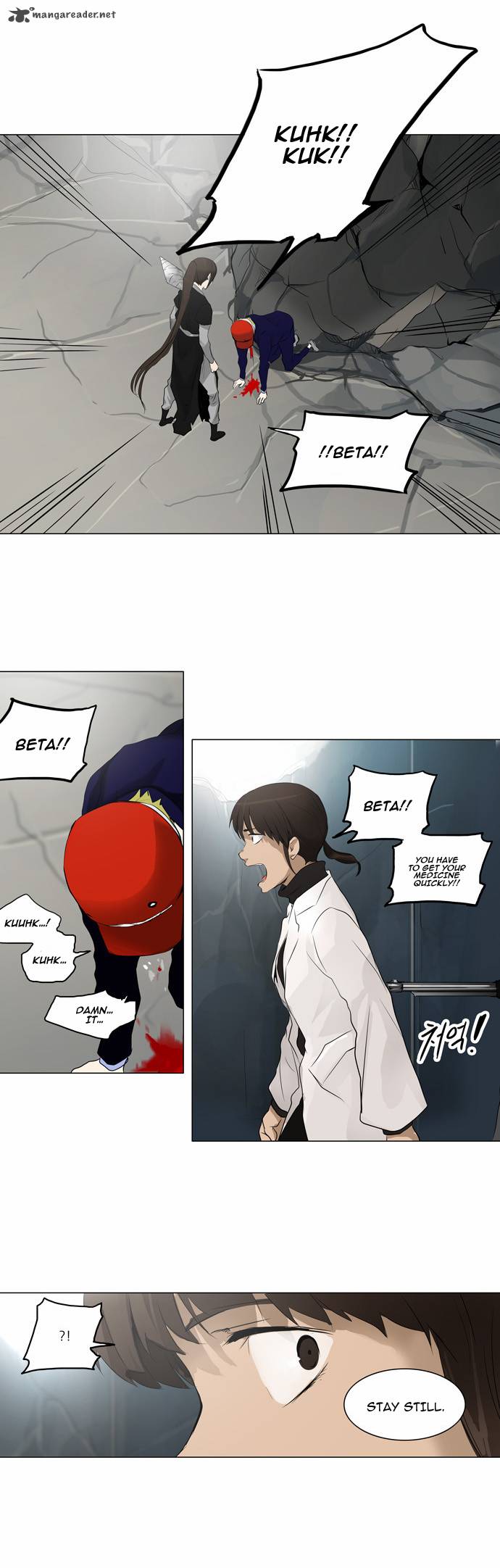 Read TOWER OF GOD EN Manga Online