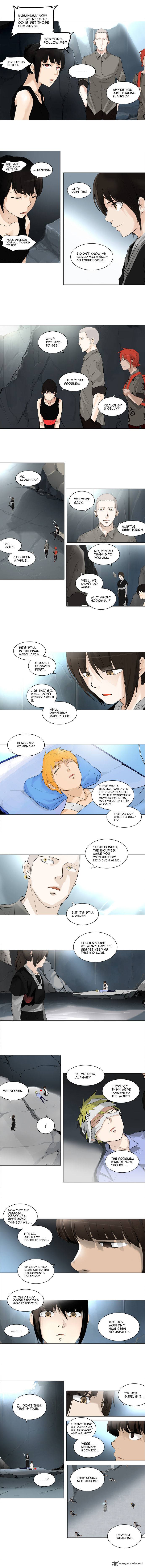 Read TOWER OF GOD EN Manga Online