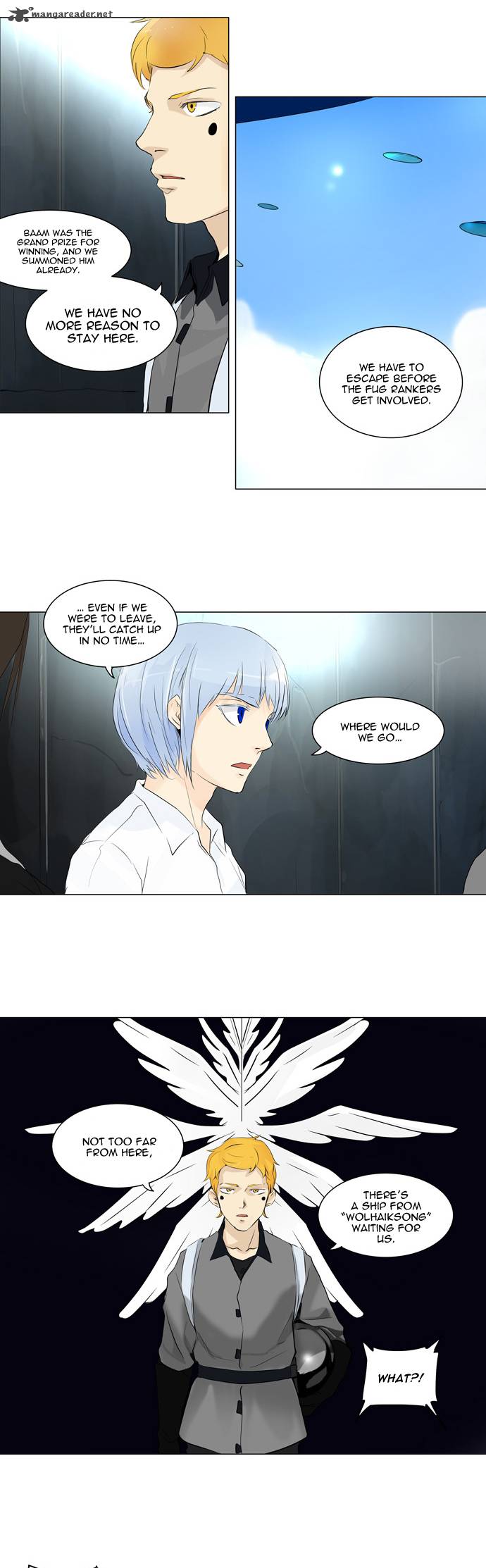 Read TOWER OF GOD EN Manga Online