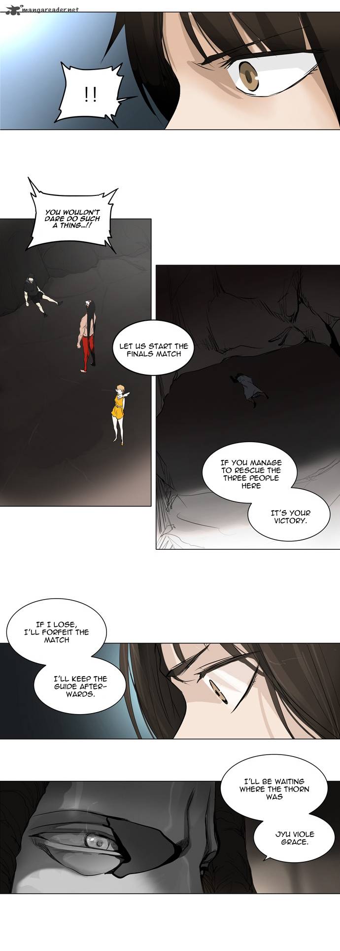 Read TOWER OF GOD EN Manga Online