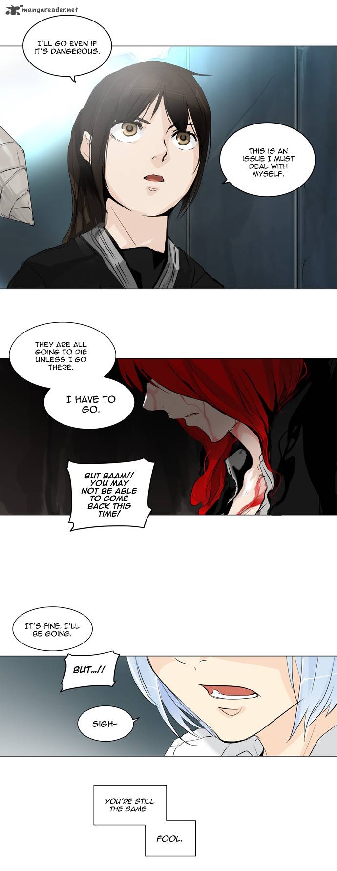 Read TOWER OF GOD EN Manga Online