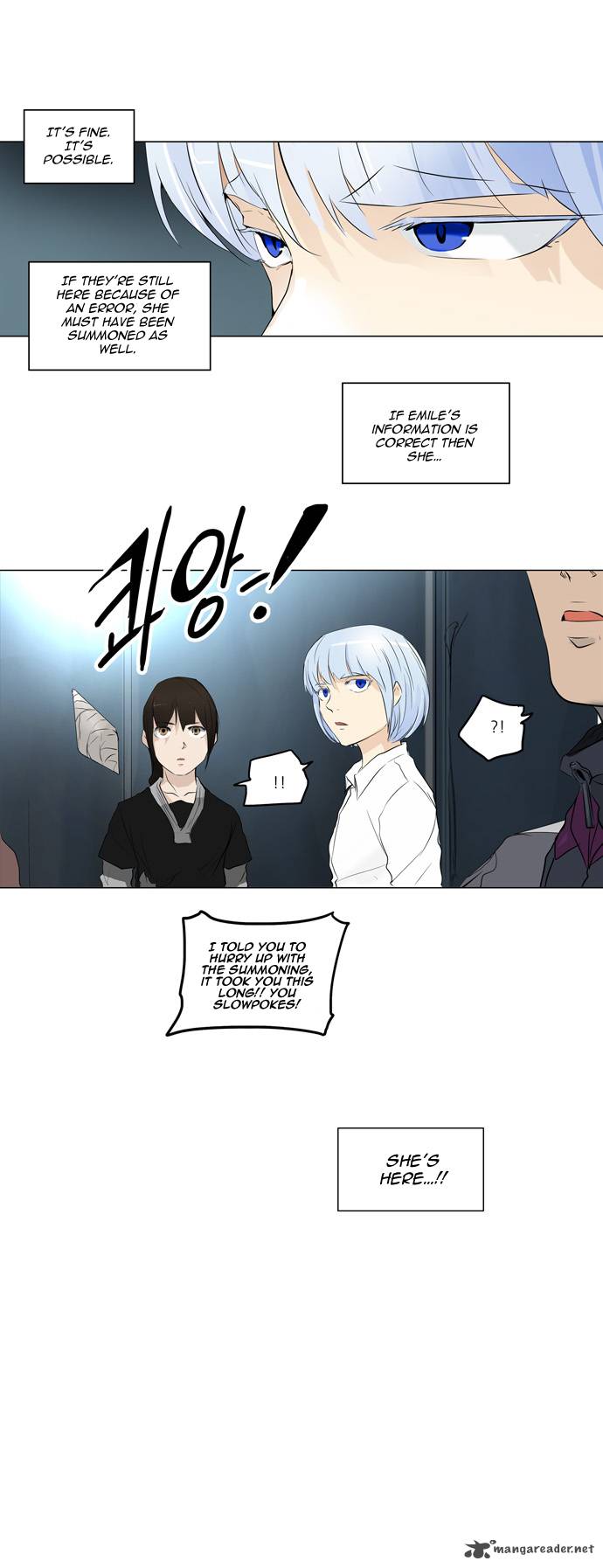 Read TOWER OF GOD EN Manga Online