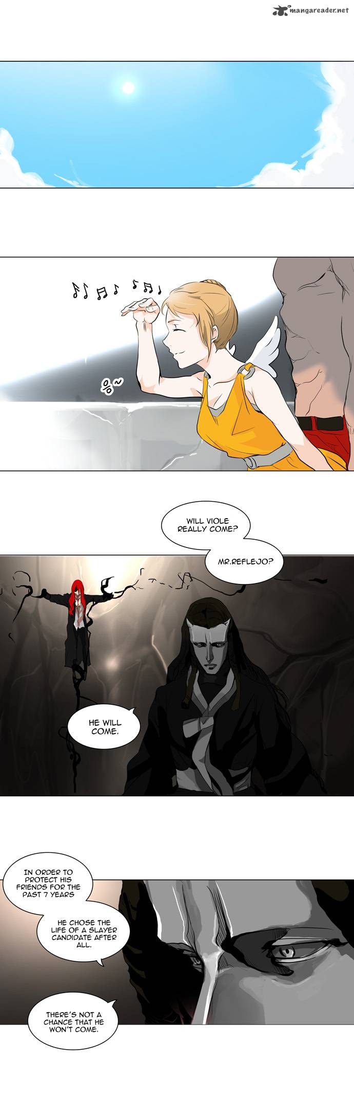 Read TOWER OF GOD EN Manga Online