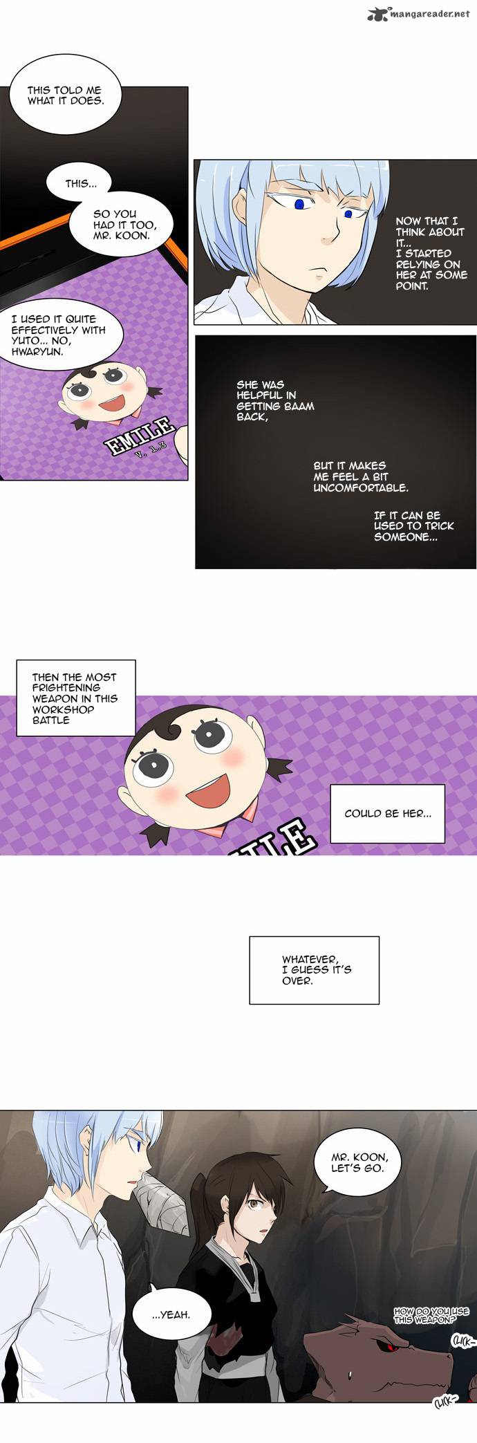 Read TOWER OF GOD EN Manga Online