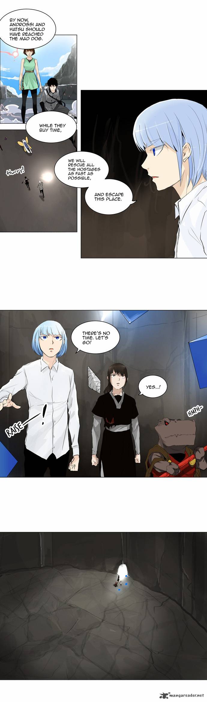 Read TOWER OF GOD EN Manga Online
