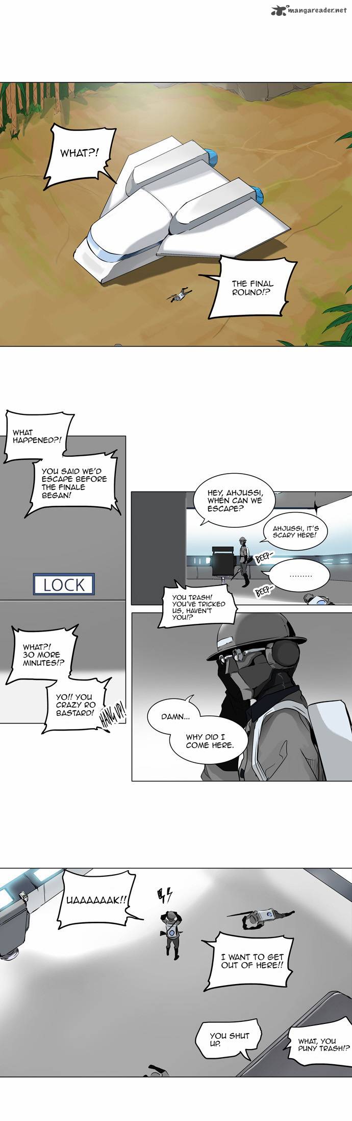 Read TOWER OF GOD EN Manga Online