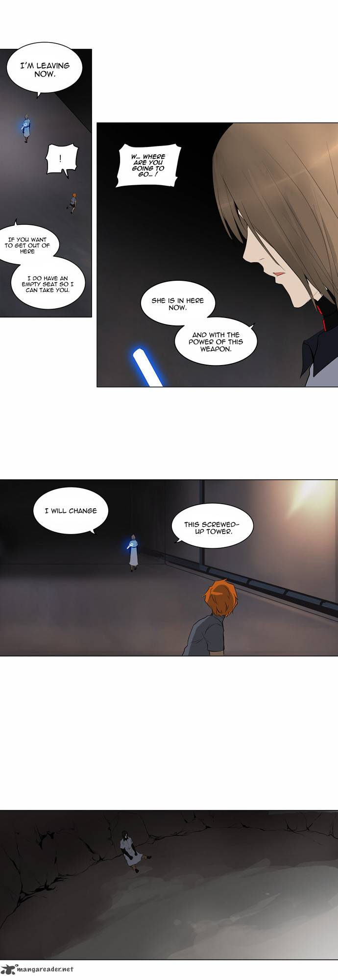 Read TOWER OF GOD EN Manga Online