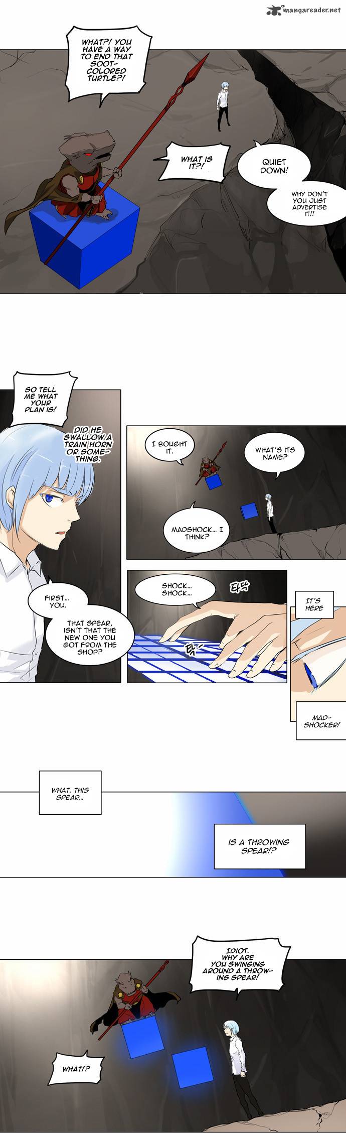 Read TOWER OF GOD EN Manga Online