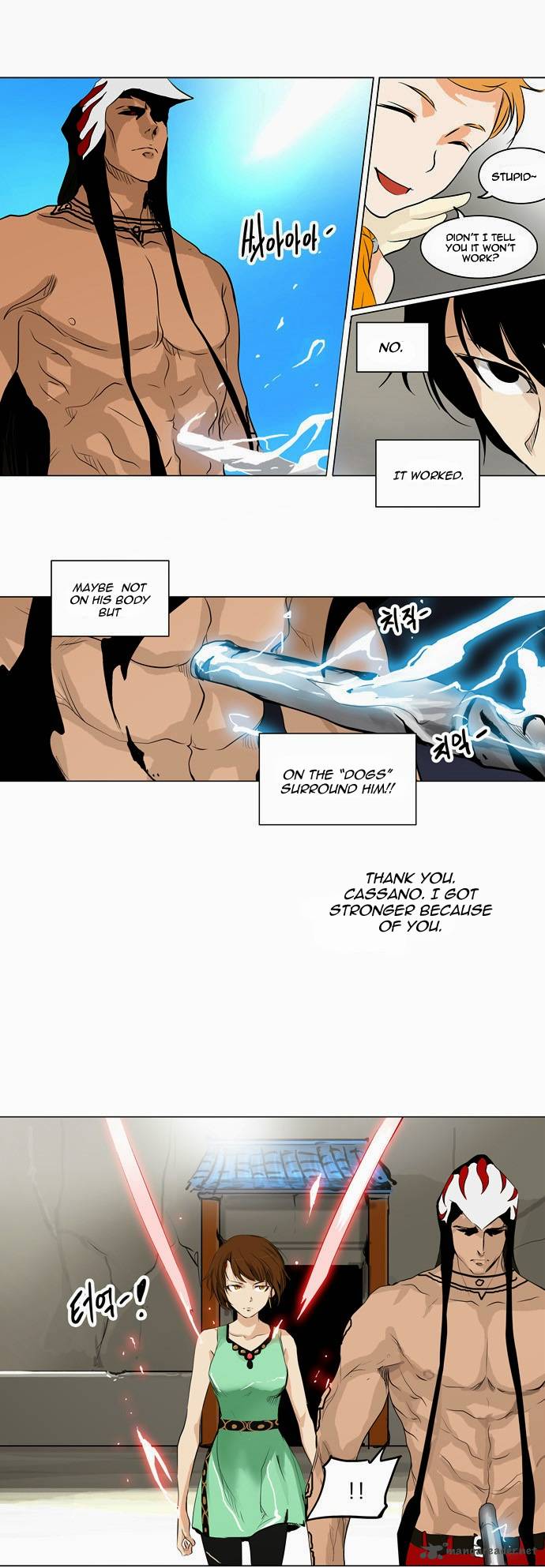 Read TOWER OF GOD EN Manga Online