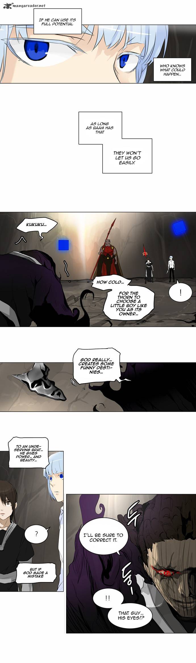 Read TOWER OF GOD EN Manga Online