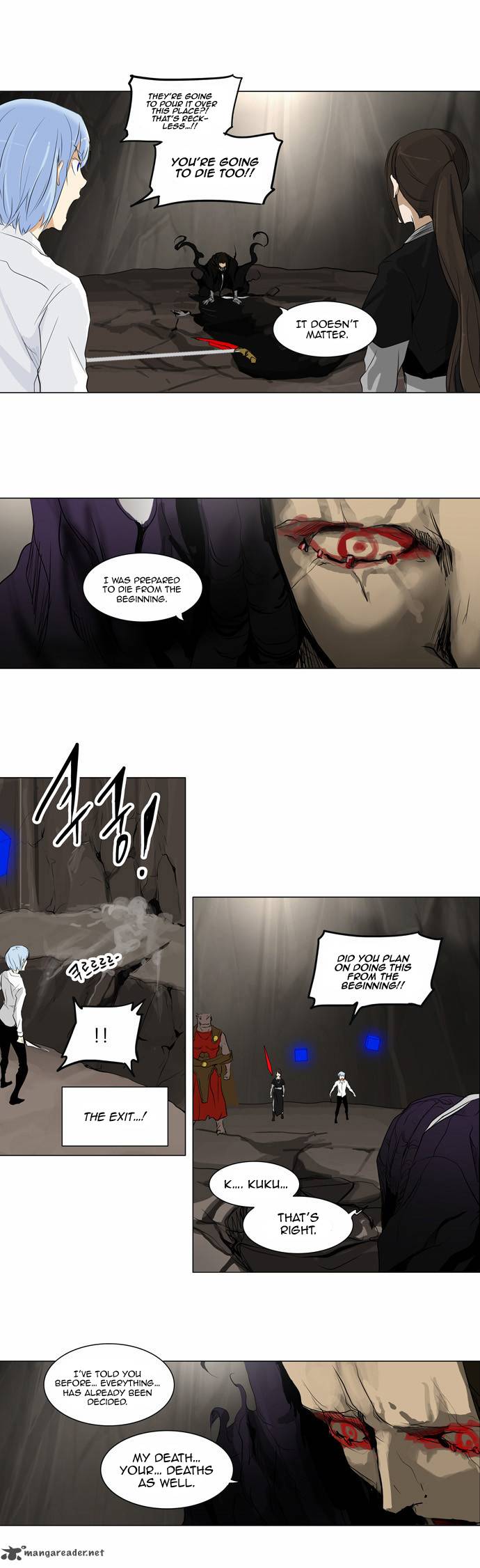 Read TOWER OF GOD EN Manga Online