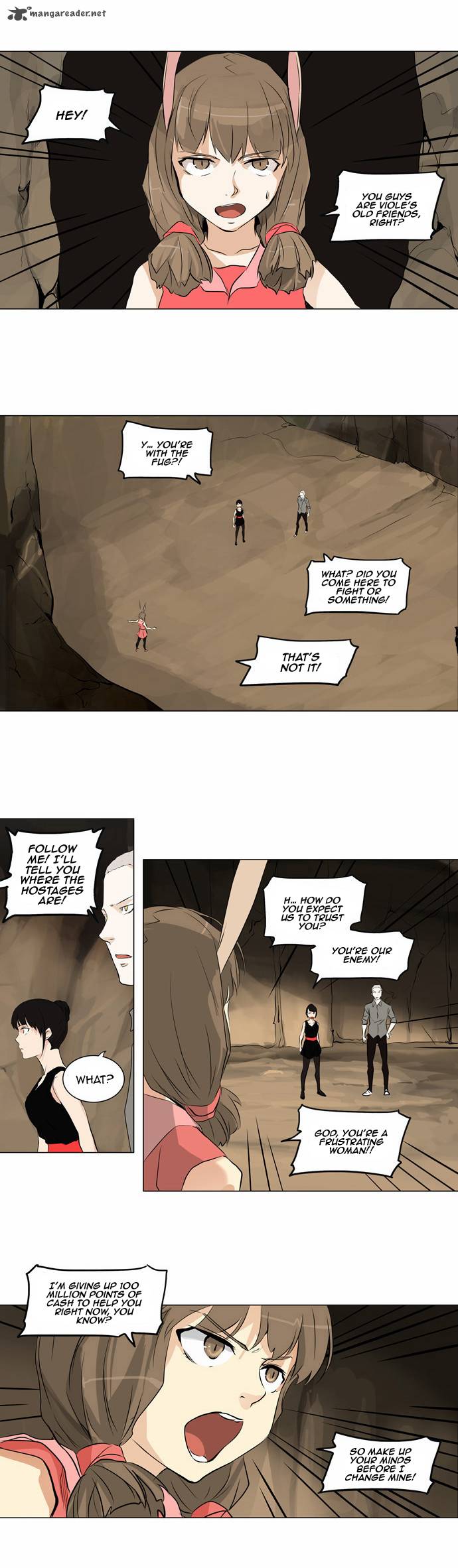 Read TOWER OF GOD EN Manga Online