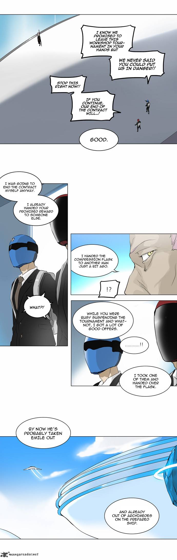 Read TOWER OF GOD EN Manga Online