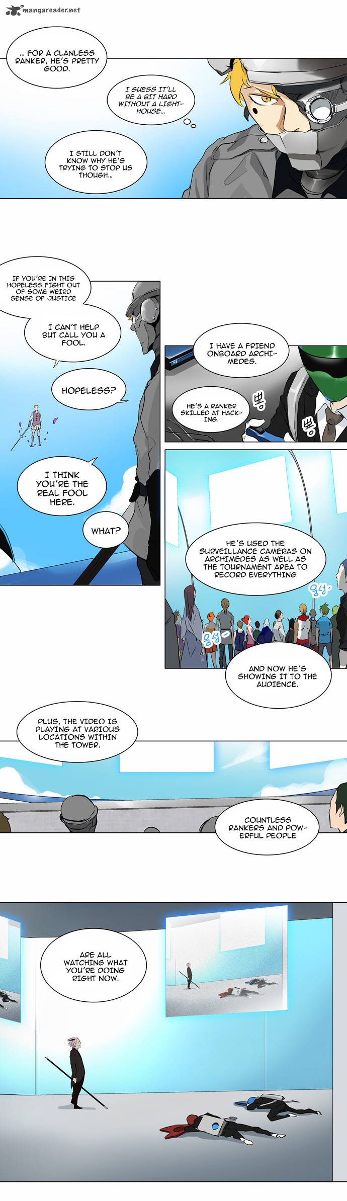 Read TOWER OF GOD EN Manga Online