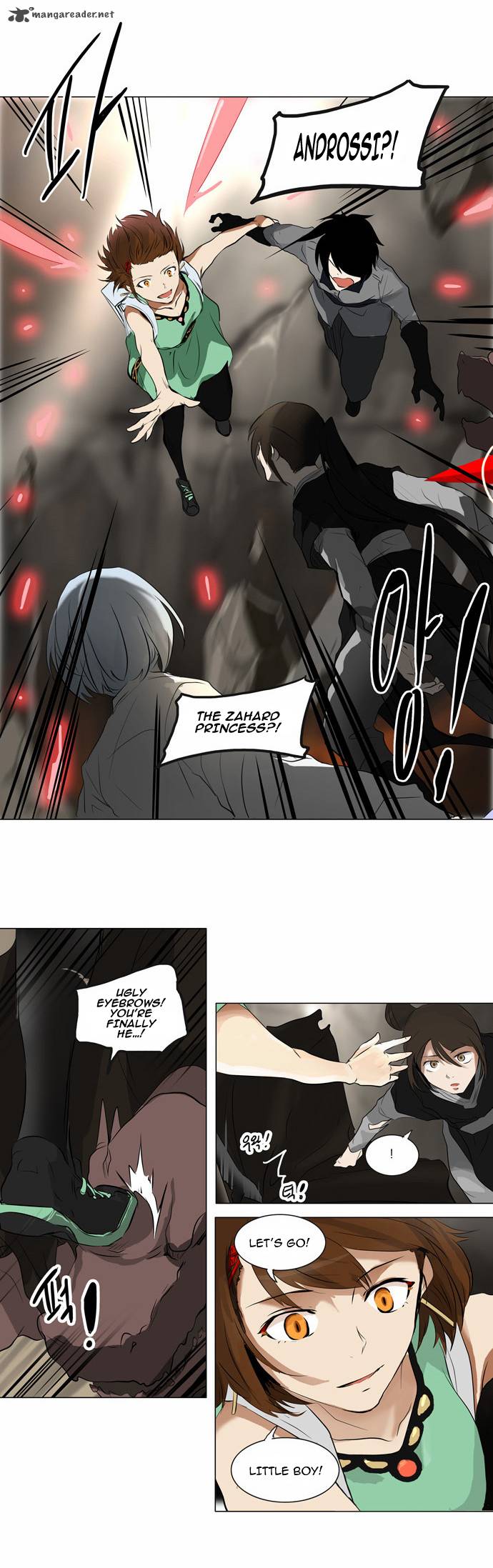 Read TOWER OF GOD EN Manga Online
