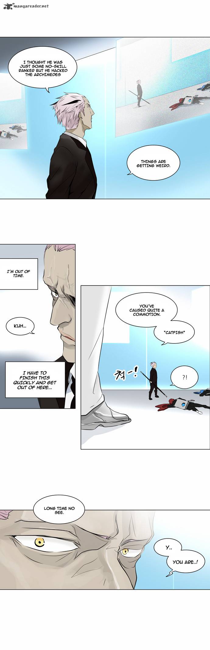 Read TOWER OF GOD EN Manga Online