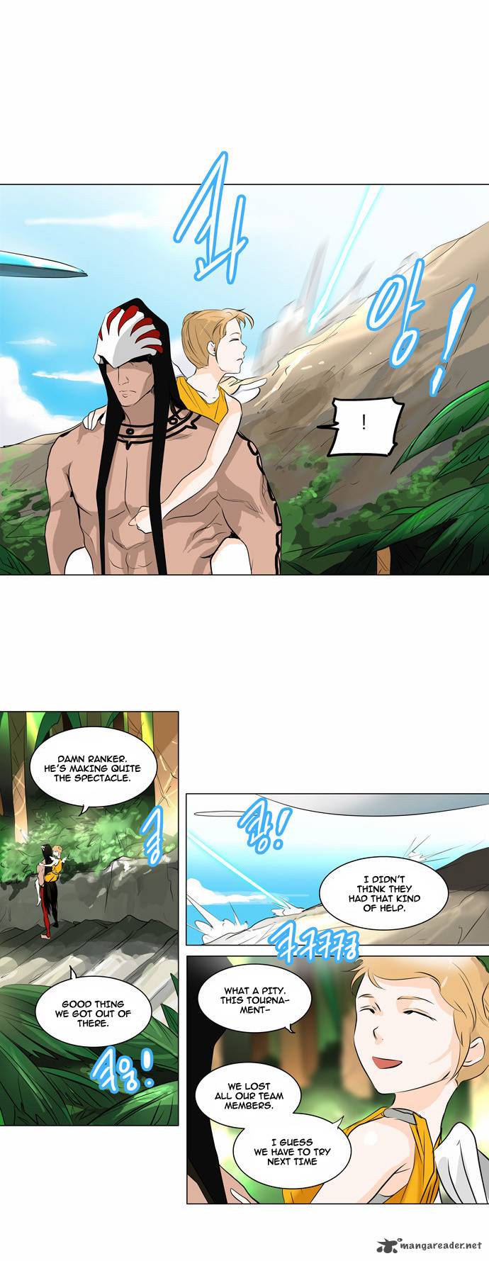 Read TOWER OF GOD EN Manga Online