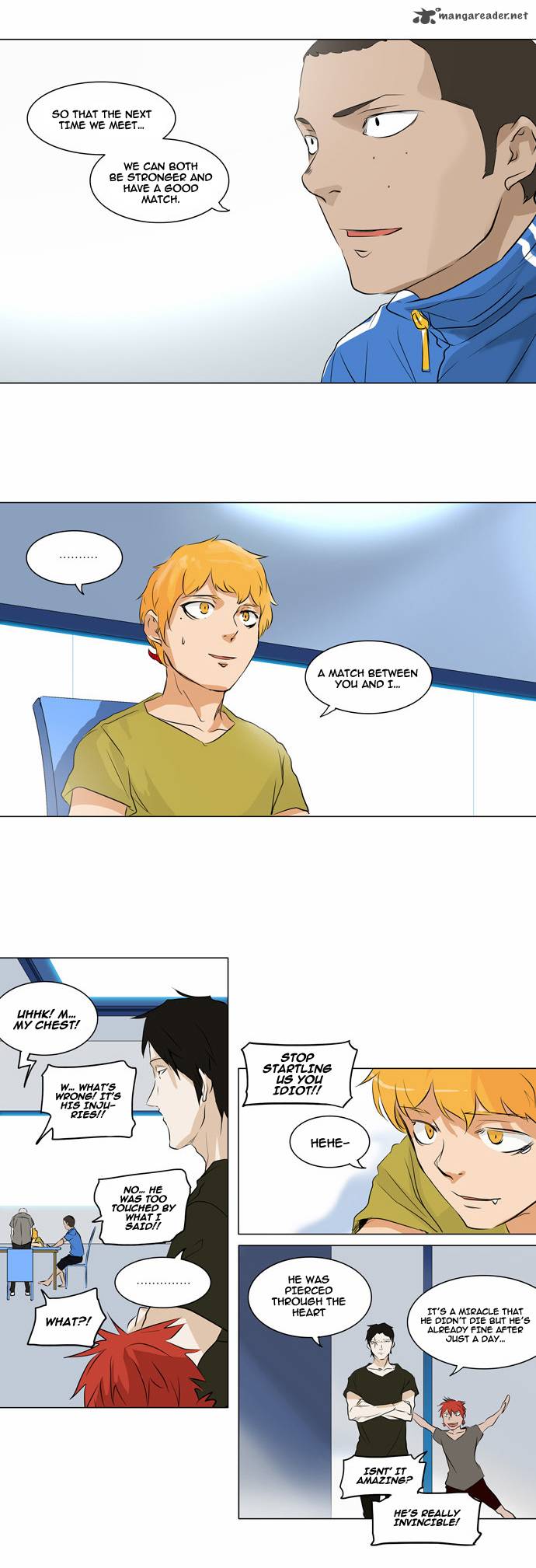 Read TOWER OF GOD EN Manga Online