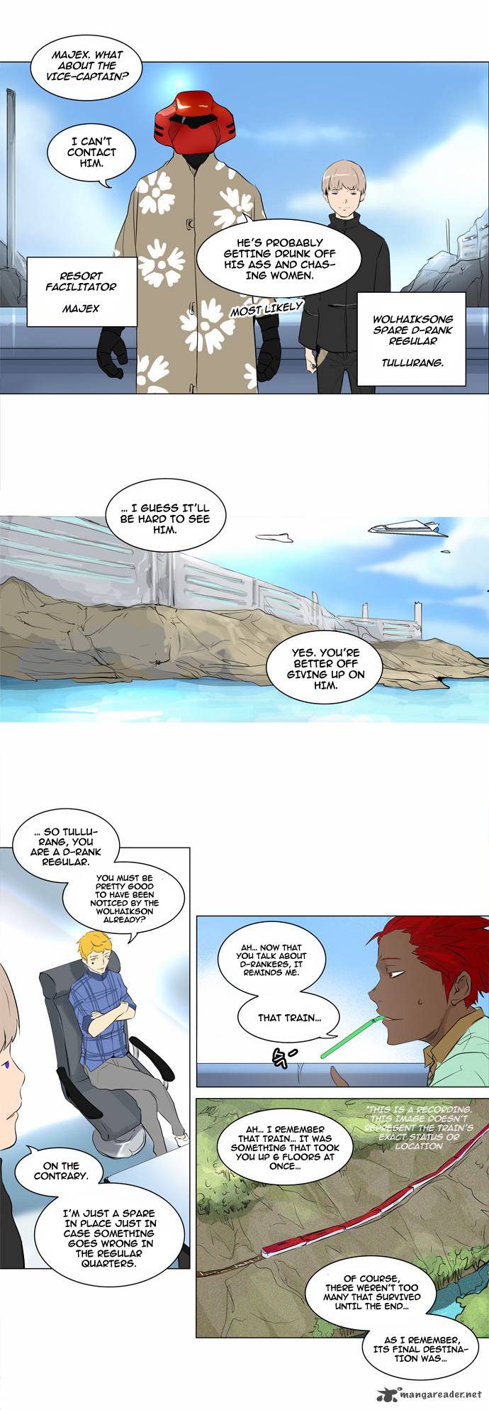 Read TOWER OF GOD EN Manga Online