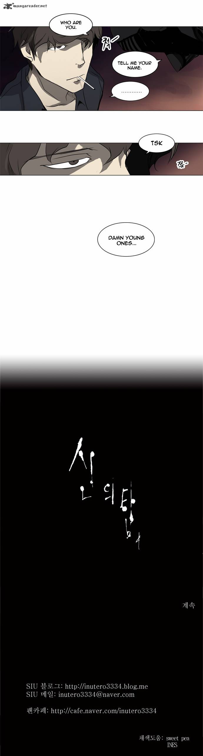 Read TOWER OF GOD EN Manga Online