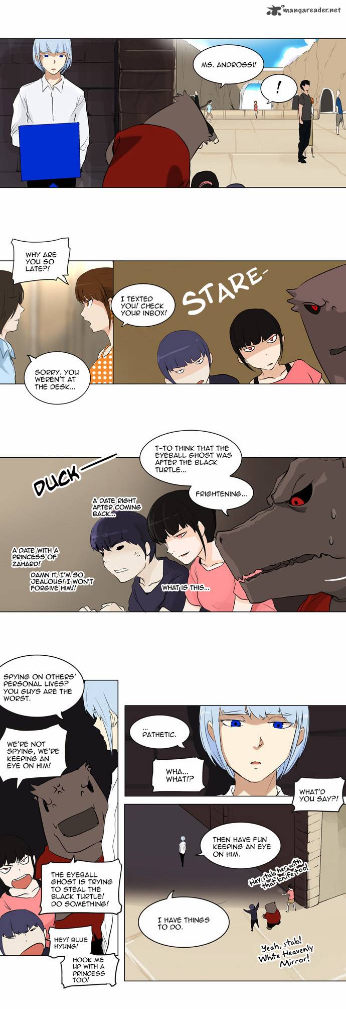 Read TOWER OF GOD EN Manga Online